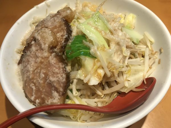 「混ぜそば瑶二郎‼︎(大盛)」@麺屋 翔 品川店の写真