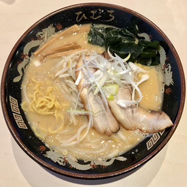 「札幌みそらぁ麺 ¥840円」@北海道らーめん ひむろ 大宮店の写真