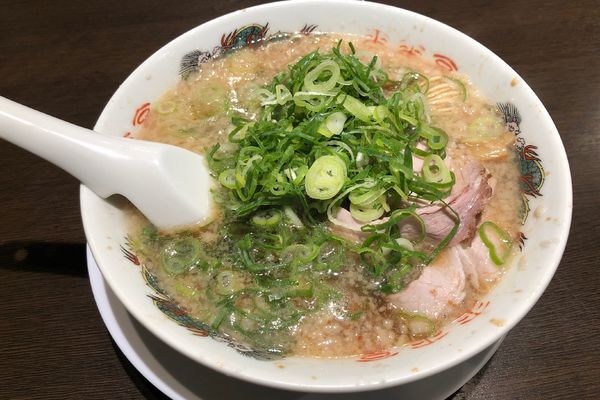 「ラーメン+豚キムチ定食」@来来亭 熊谷店の写真