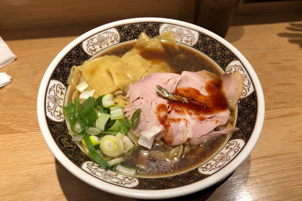 「すごい煮干ラーメン」@すごい煮干ラーメン凪 池袋西口店の写真