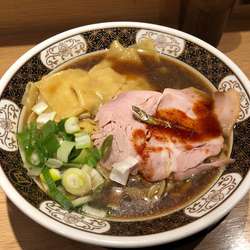 すごい煮干ラーメン