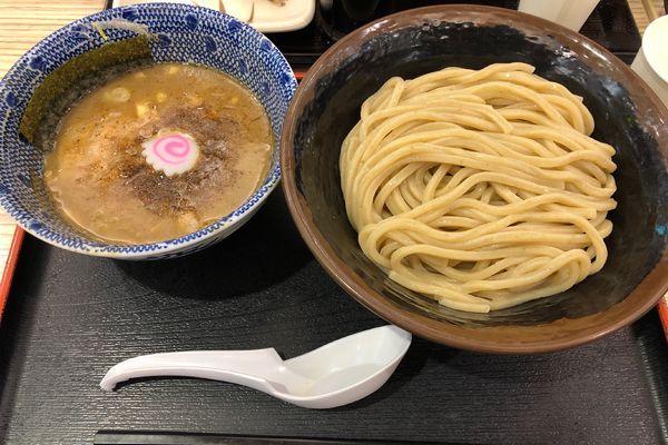 「つけめん」@次念序 モラージュ菖蒲店の写真