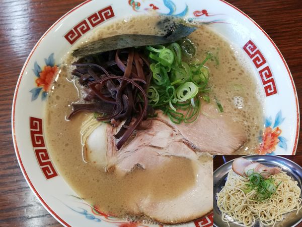 「濃厚ラーメン」@ラーメンかなやの写真