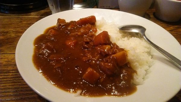 「復刻版 カレーライス 820円」@お茶の水、大勝軒の写真