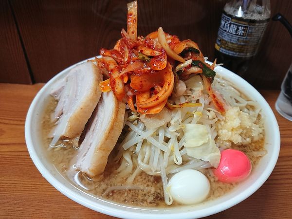 「大ラーメン」@ラーメン二郎 亀戸店の写真