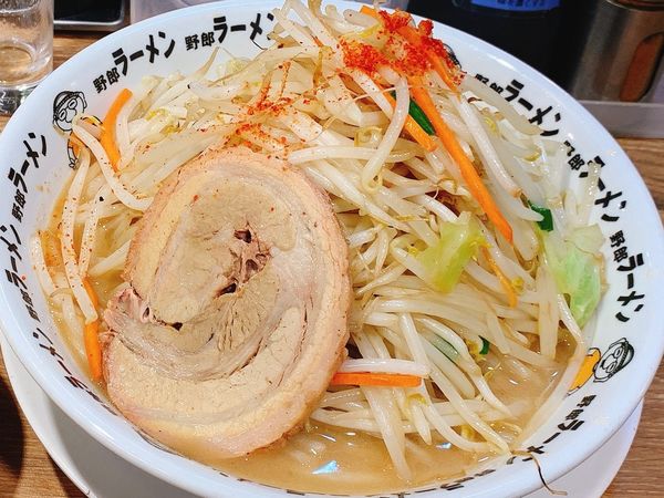 「野郎ラーメン」@野郎ラーメン 高田馬場店の写真