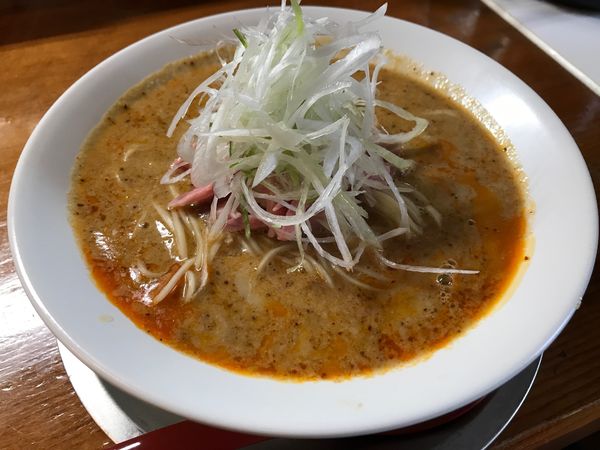 「たんたん麺　750円」@さんくるげの写真