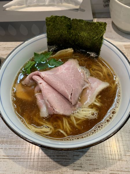 「煮干しそば 850円」@中華そば 四つ葉の写真