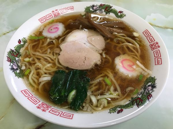 「ラーメン　400円」@月美食堂の写真