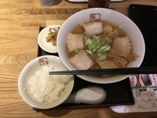 「喜多方ラーメン 特価￥630」@喜多方ラーメン坂内 新宿パークタワー店の写真