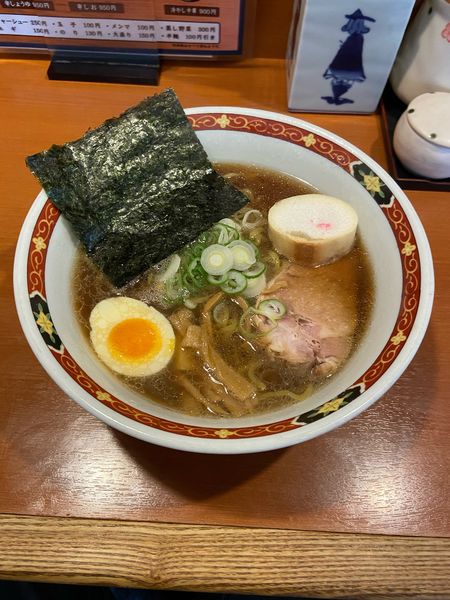 「しょうゆラーメン」@拉麺 いそじの写真