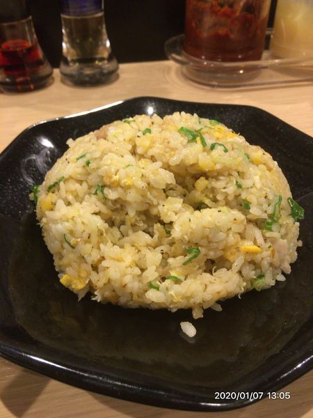 「小チャーハン」@特濃中華そば龍桜の写真