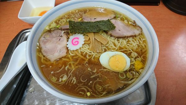 「チャーシュー麺」@河辺大勝軒の写真