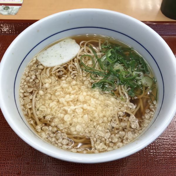 「朝そば（￥290）」@なか卯 赤坂溜池店の写真