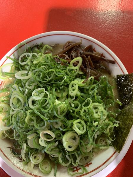 「ネギラーメン」@博多商店の写真