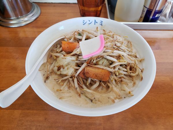 「濃厚タンメン」@極濃湯麺シントミの写真