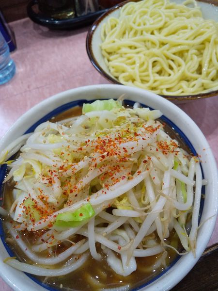 「あつ野菜890円(麺カタメ)」@所沢大勝軒の写真