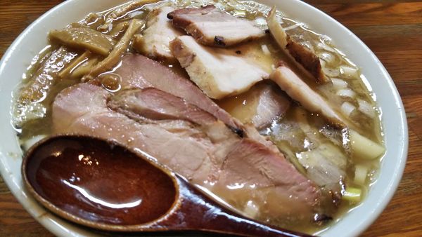 「ミックス肉麺」@麺 髙はしの写真