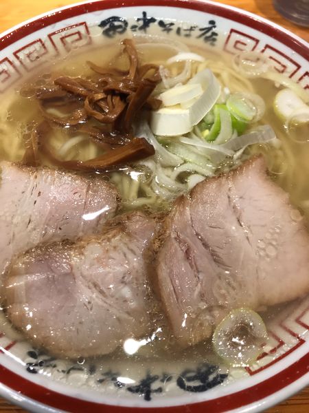 「中華そば(770円)」@田中そば店 秋葉原店の写真