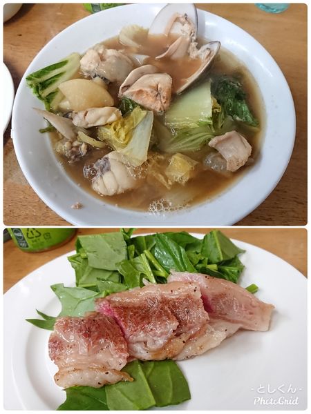 「【新春限定】俺の捌き 国産鮟鱇（S）鮟鱇増し＋活蛤 他」@MENYA 食い味の道有楽の写真