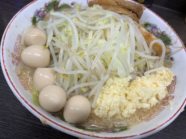 「小ラーメン」@ラーメン二郎 川越店の写真