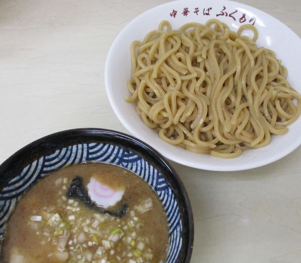 「つけめん（あつもり）830円」@中華そば ふくもりの写真