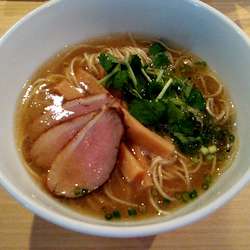 しなそば・鴨塩