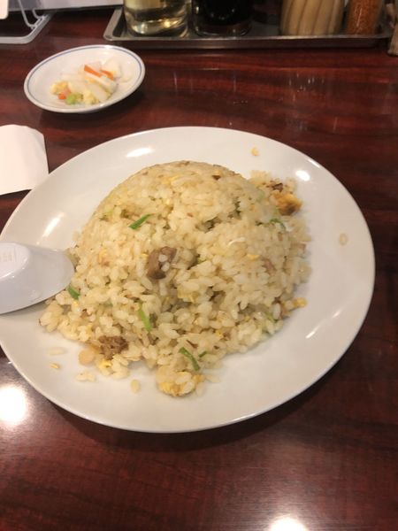 「半チャーハン」@ラーメンハウス 孫悟空の写真