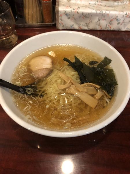 「ラーメン」@ラーメンハウス 孫悟空の写真
