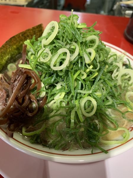 「ネギラーメン」@博多商店の写真