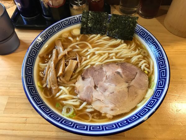 「中華そば(920円)」@魂の中華そばの写真