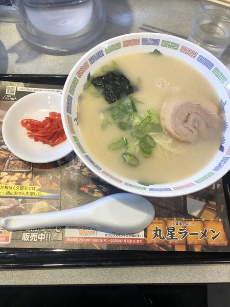 「丸星ラーメン」@らあめん花月嵐 東尾久店の写真