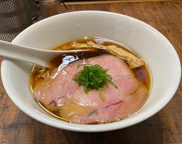 「醤油蕎麦850円他」@神保町黒須の写真