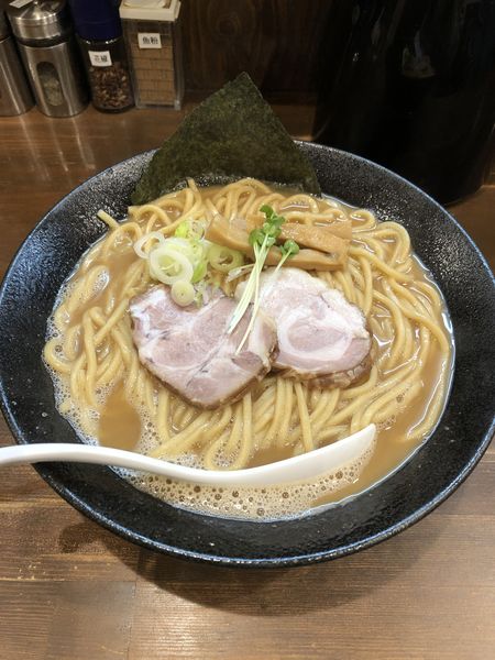 「ラーメン（特大）」@まる文の写真