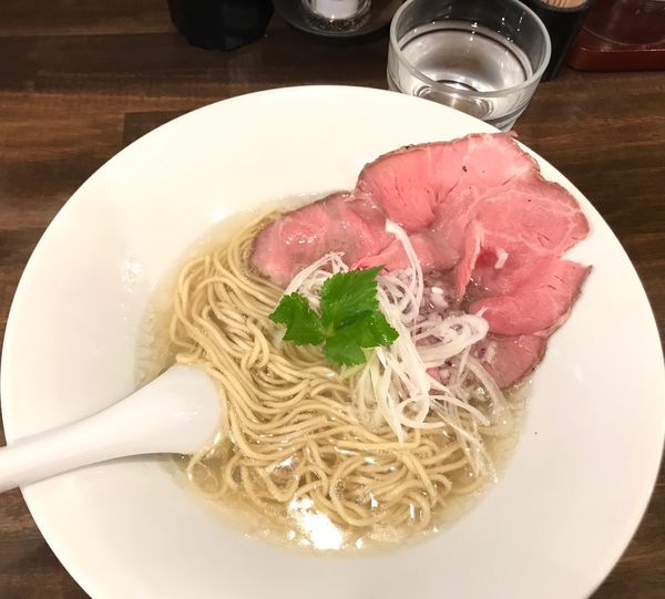 「貝だし塩@850」@NOODLE MEISTER 源九 GENKの写真