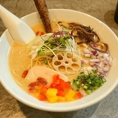 スパイスラーメン点と線. 狸小路店の画像