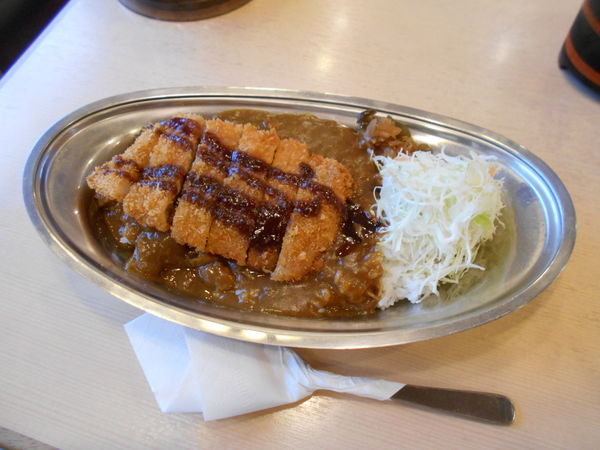 「かつカレー」@まねき 姫原店の写真