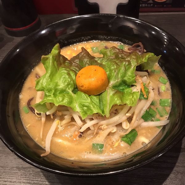 「辛味噌ラーメン」@ラーメン大至の写真