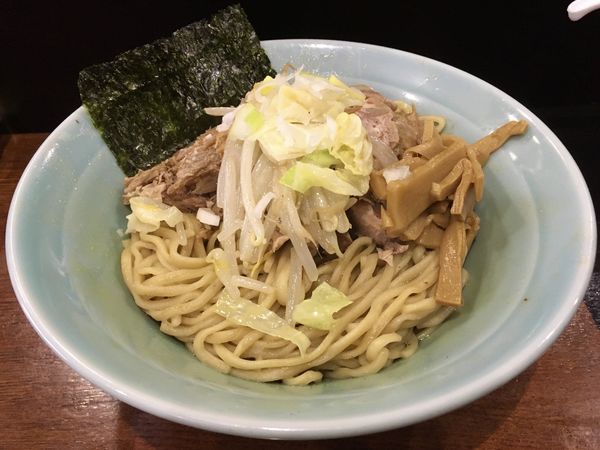 「半チャーシュー油そば」@ラーメン社井田の写真