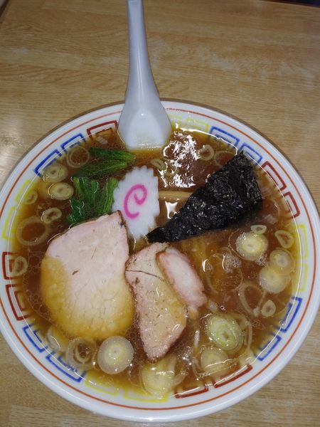 「手打中華」@手打ちラーメン みうらの写真