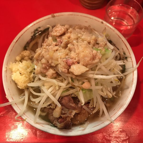「小ラーメン」@ラーメン二郎 府中店の写真