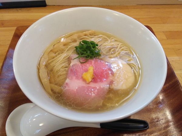 「柚子塩らぁ麺」@入鹿（IRUCA）-Tokyo-の写真