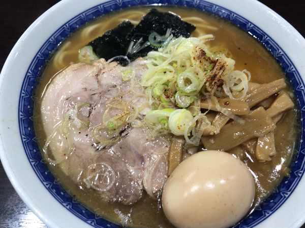 「塩ラーメン950円+味付玉子100円」@中華そば べんてんの写真