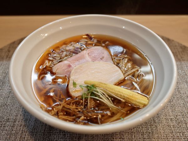 「えびそば…860円」@えびそば 緋彩の写真