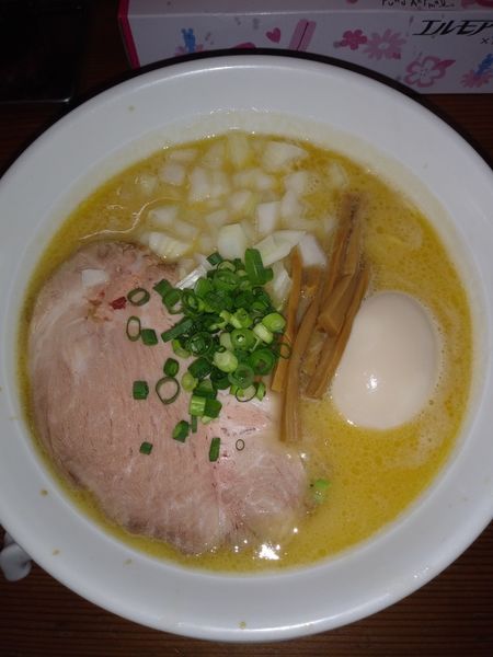 「鶏そば」@中華蕎麦しのざきの写真