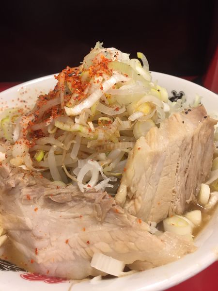 「らーめん」@豚ラーメン 板橋駅前店の写真