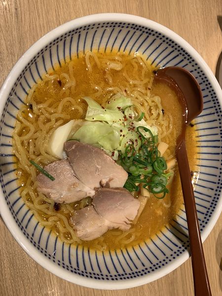 「味噌ラーメン大盛」@札幌らーめん ほくと亭の写真