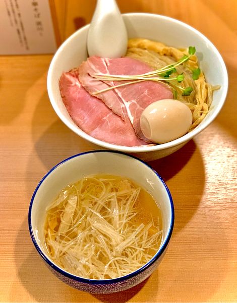「特製つけ麺」@中華そば 流川の写真
