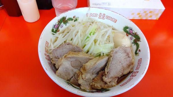「赤ひげラーメン（小）」@赤ひげラーメン 那覇松山店の写真