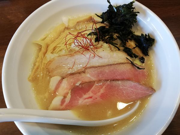 「煮干しそば」@麺屋 花畑の写真